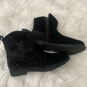 H&M sparkly girl bootie - size 1